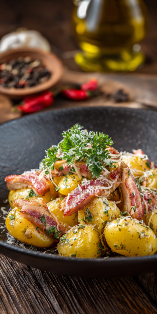 Kartoffeln alla Carbonara (Mit Speck & Sahne) | Soulfood 2026