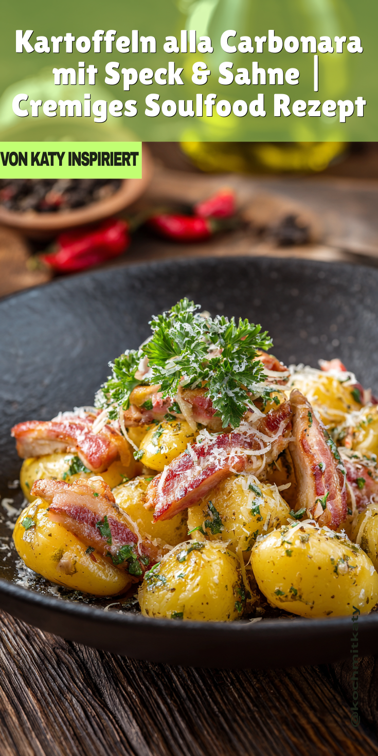 Kartoffeln alla Carbonara (Mit Speck & Sahne) | Soulfood 2026