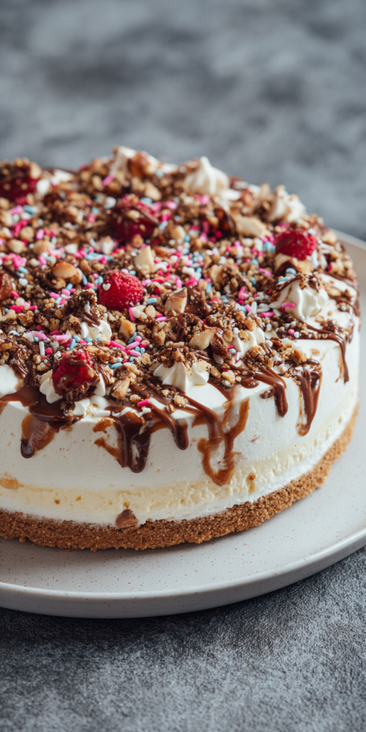 Kinder-Country-Torte ohne Backen | No Bake Rezepte 2026