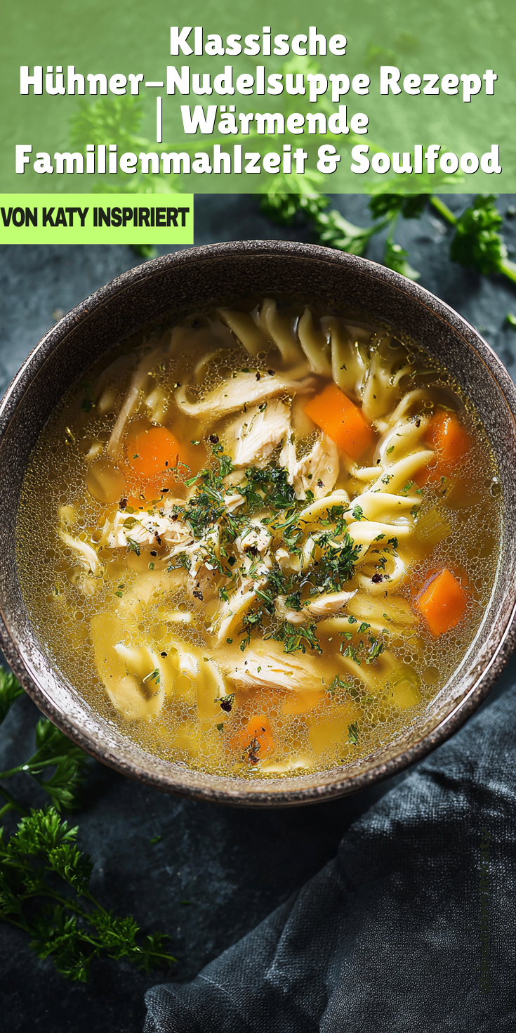 Klassische Hühner-Nudelsuppe | Wärmt von Innen 2026