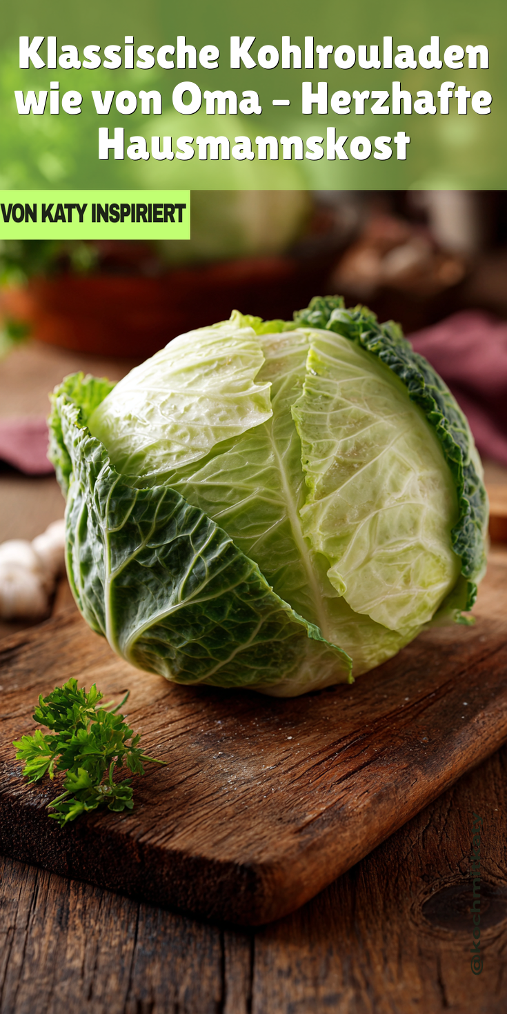 Klassische Kohlrouladen wie von Oma | Herzhafte Hausmannskost 2026