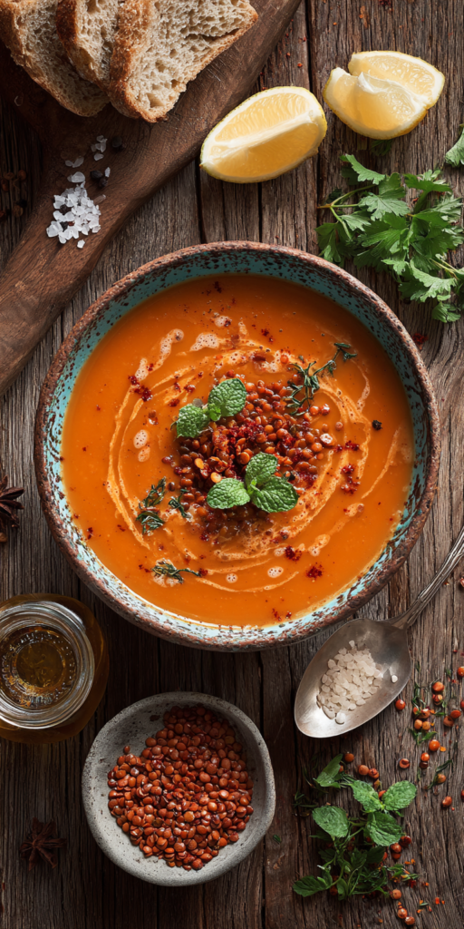 Klassische Rote Linsensuppe: Kräftig & Aromatisch | Türkische Küche 2026