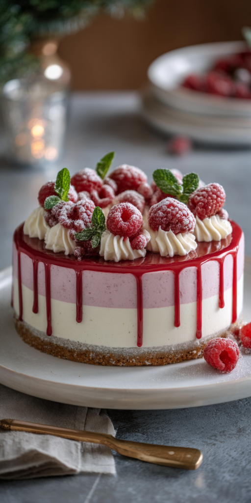 Klassische Schneewittchen Torte (Himbeer & Mohn) | Sonntagskuchen 2026