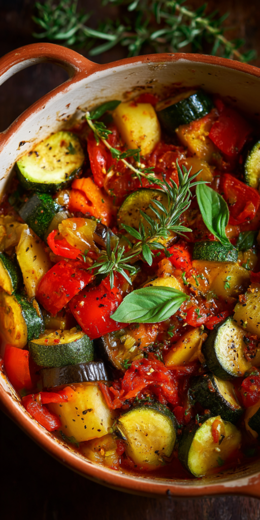 Klassisches Ratatouille: Das französische Original | Gesund & Vegan 2026