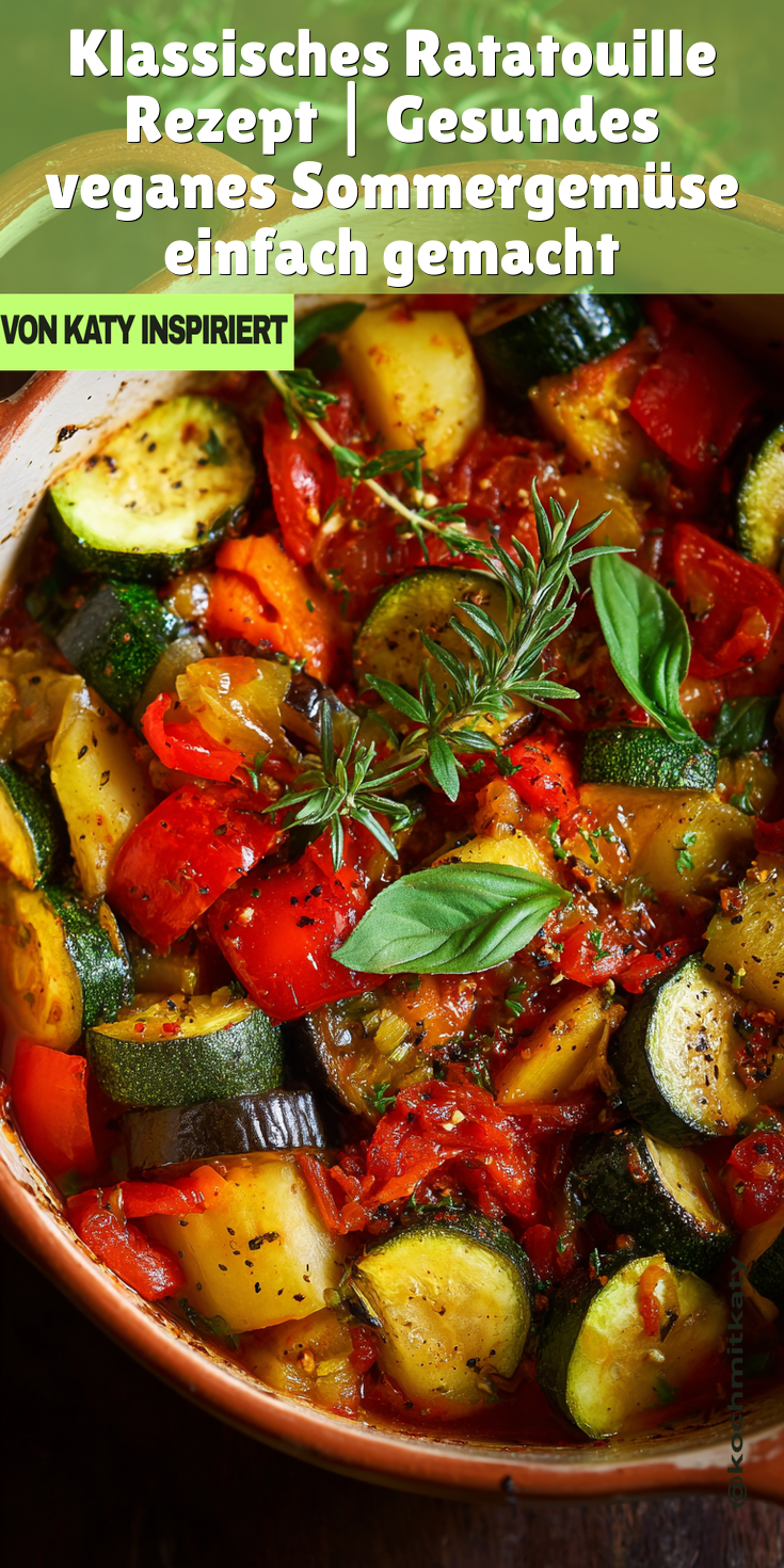 Klassisches Ratatouille: Das französische Original | Gesund & Vegan 2026