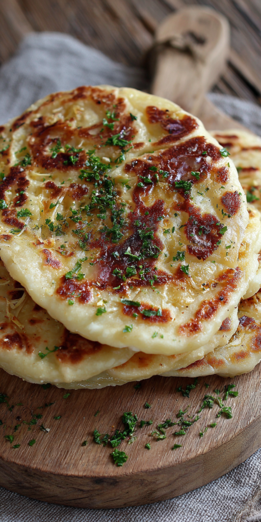 Knoblauch-Fladenbrot aus der Heißluftfritteuse (Airfryer) | Schnelle Snacks 2026