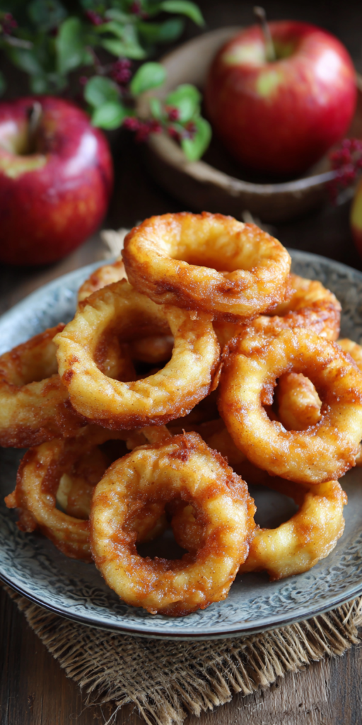 Knusprige Airfryer Apfelringe: Der gesunde Snack | Herbst 2026