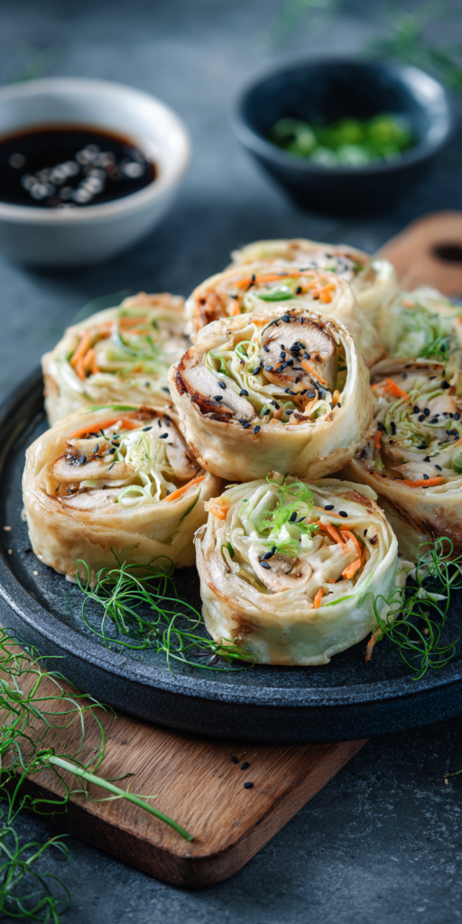 Knusprige Frühlingsrollen aus dem Airfryer | Asiatisch 2026