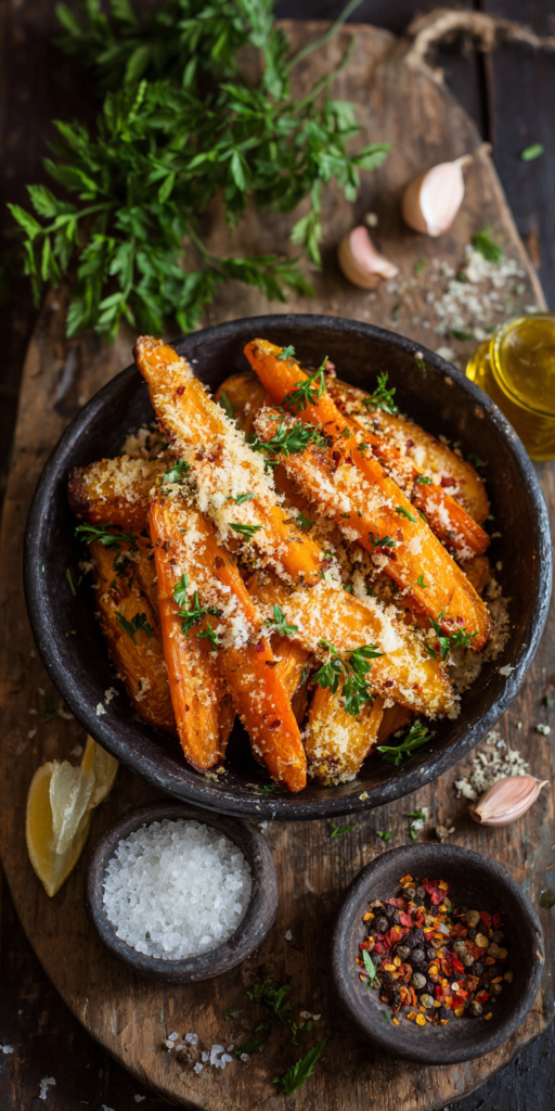 Knusprige Parmesan-Ofenkarotten vom Blech | Gesunde Beilagen 2026
