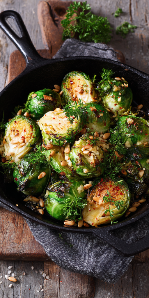 Knuspriger Rosenkohl aus der Pfanne: Einfach genial | Beste Gemüse Beilagen 2026