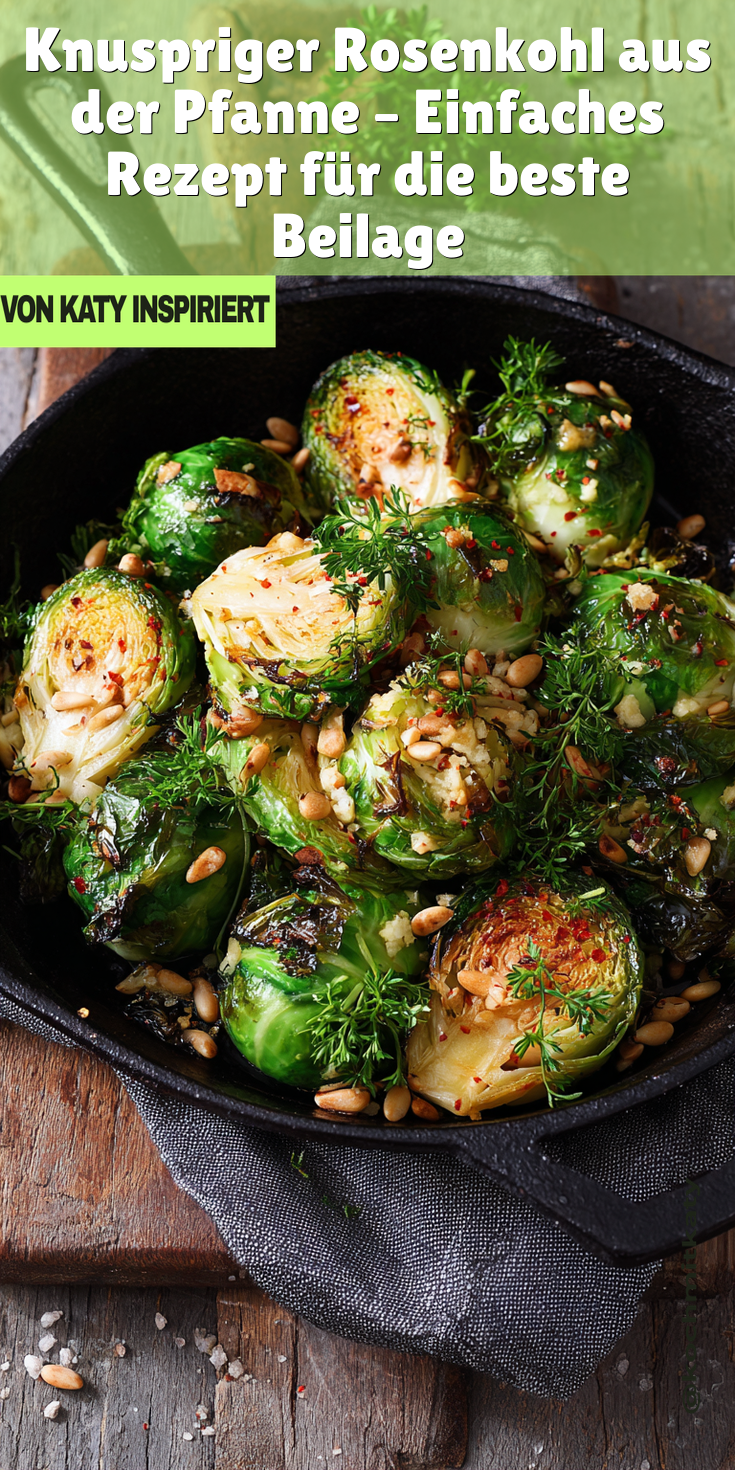 Knuspriger Rosenkohl aus der Pfanne: Einfach genial | Beste Gemüse Beilagen 2026