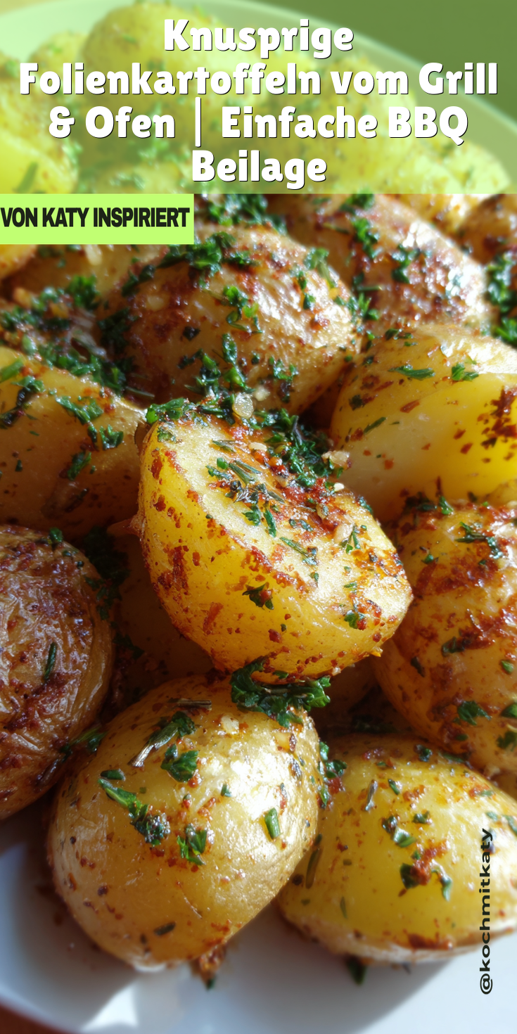 Krosse Folienkartoffel vom Grill oder Ofen | BBQ Beilagen 2026