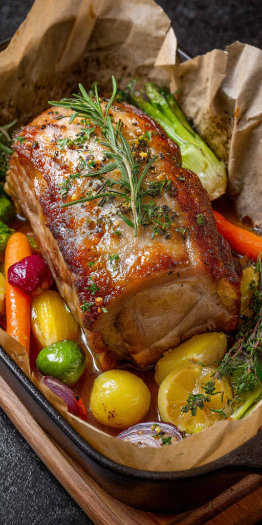 Krustenbraten mit perfekter Kruste (aus dem Ofen) | Deftiges Sonntagsessen 2026