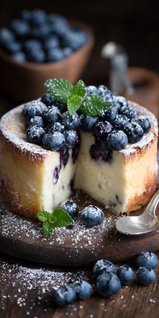 Leichter Joghurt-Heidelbeerkuchen | Fit & Gesund 2026