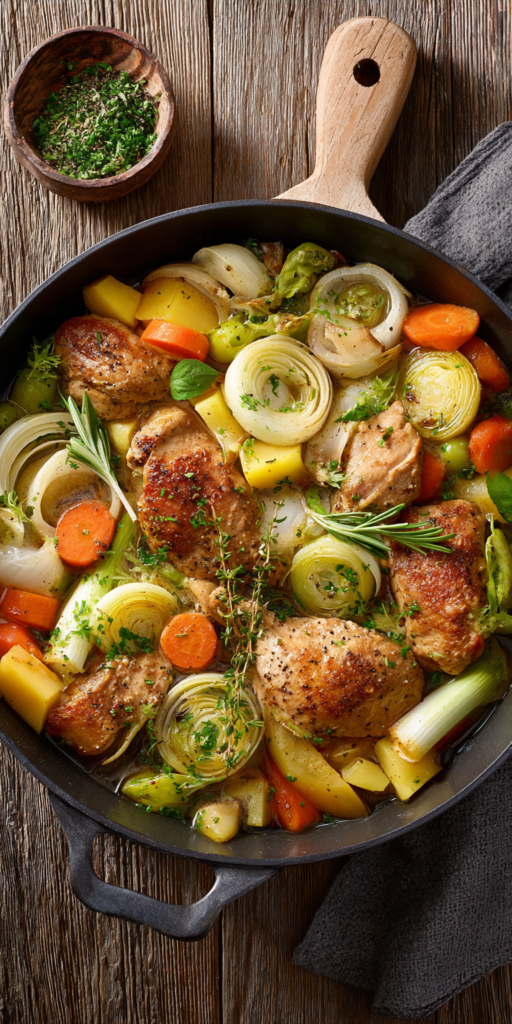 Leichter Reistopf mit Gemüse & Hühnchen | Schonkost 2026