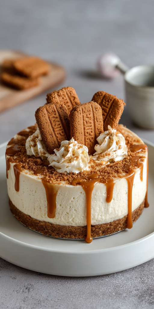Lotus Biscoff Cheesecake ohne Backen | Trend Rezepte 2026