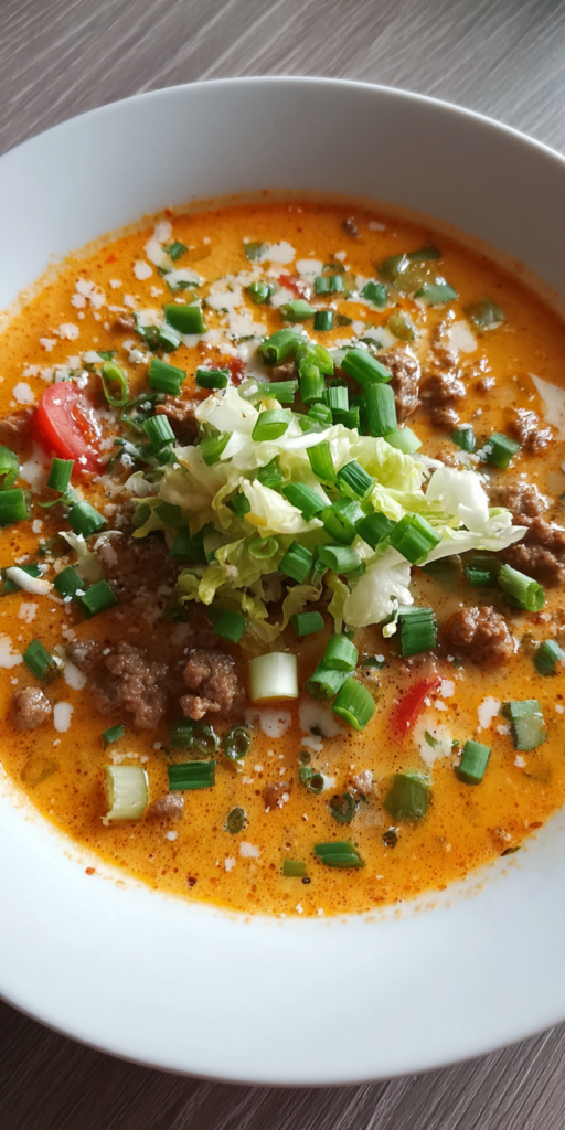 Low Carb Big Mac Suppe (Cheeseburger Suppe) | Abnehmen 2026