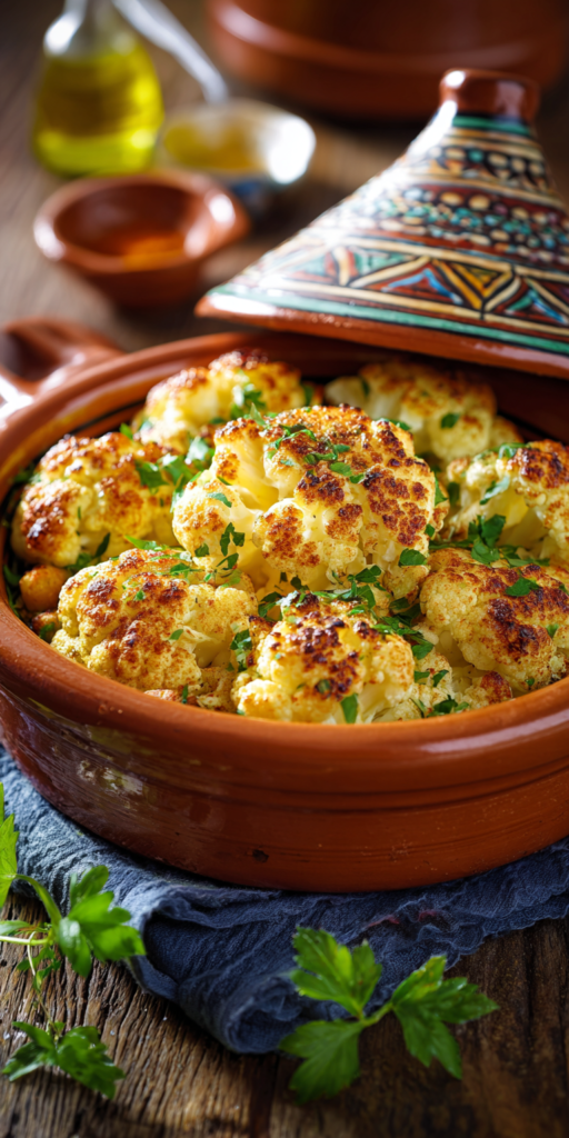 Marokkanischer Blumenkohl aus dem Ofen (Würzig) | Gesundes Gemüse 2026
