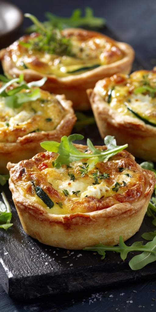 Mini Frühstücks-Quiches mit Gemüse | Brunch Ideen 2026