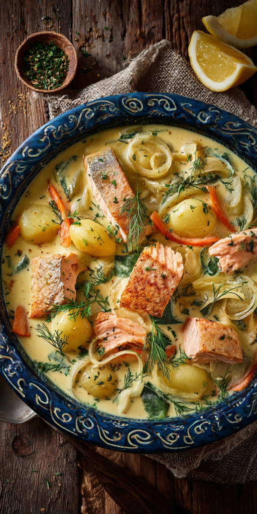 Nordischer Fischtopf mit Dill & Sahne | Küsten Küche 2026