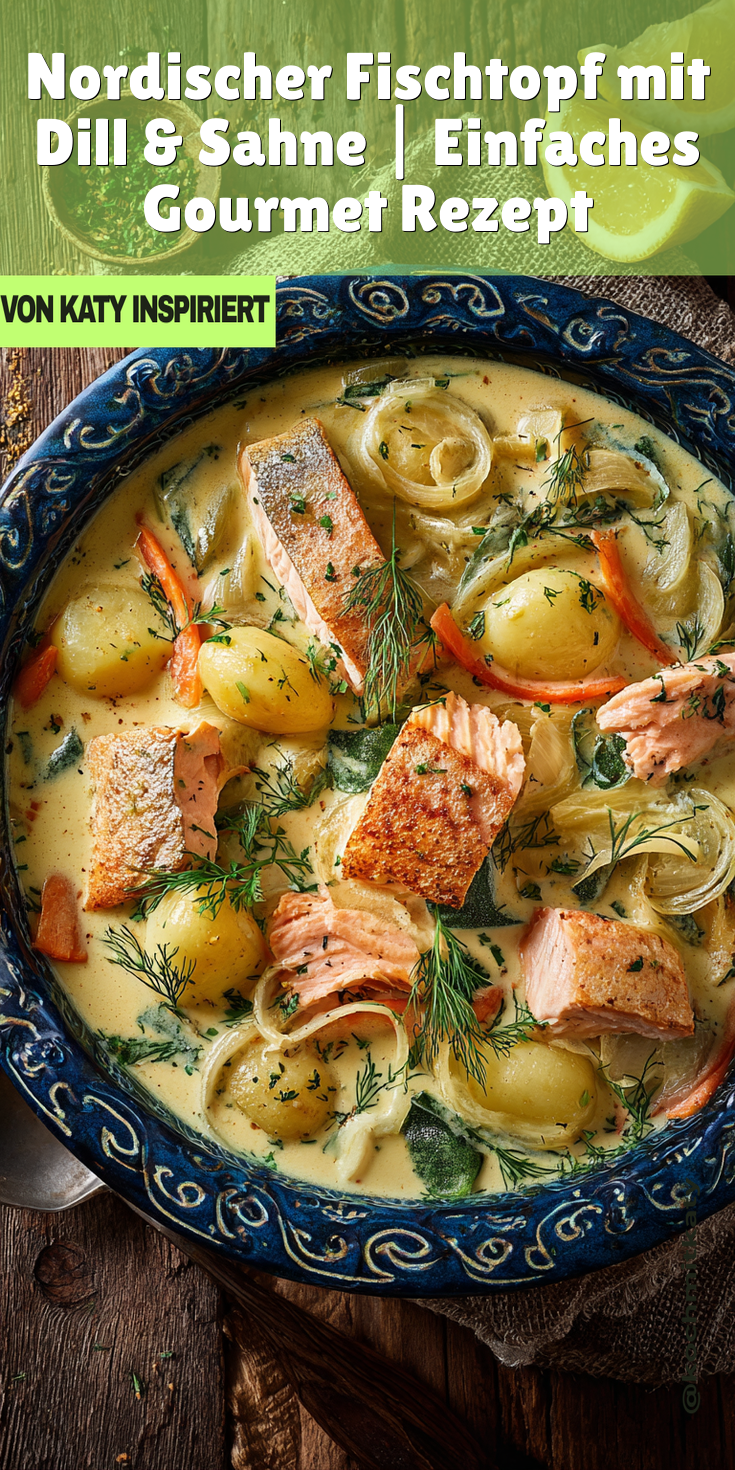 Nordischer Fischtopf mit Dill & Sahne | Küsten Küche 2026