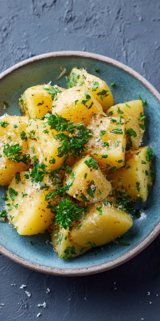 Ofenkartoffeln mit Zimt & Parmesan (Geheimtipp) | Aromatisch 2026