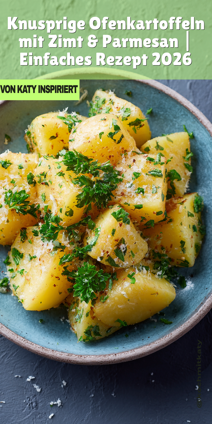 Ofenkartoffeln mit Zimt & Parmesan (Geheimtipp) | Aromatisch 2026