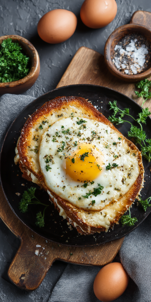 Original Croque Madame mit Béchamel | Französisches Frühstück 2026