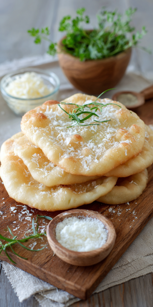 Original Langos aus der Heißluftfritteuse | Jahrmarkt Rezepte 2026