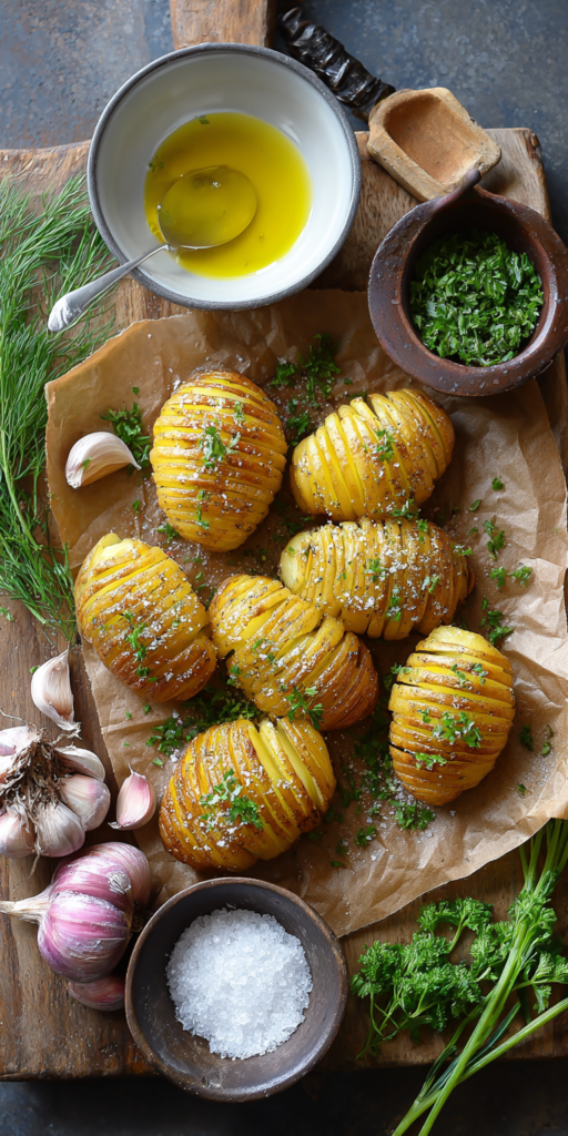 Original Schwedische Fächerkartoffeln (Hasselback) | Ofen Rezepte 2026