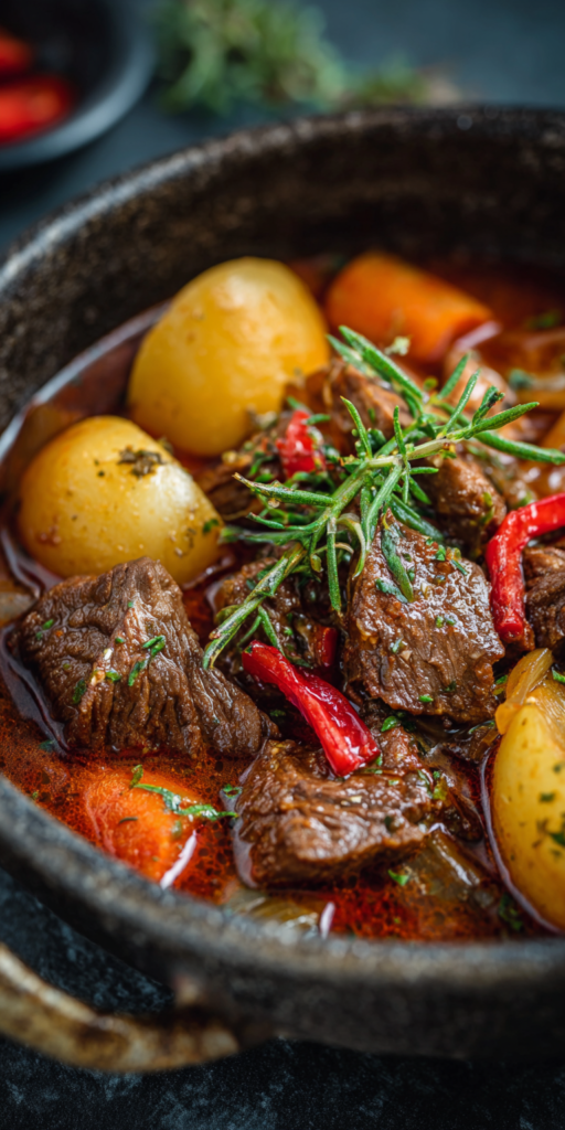 Original Ungarische Gulaschsuppe | Deftige Suppen 2026