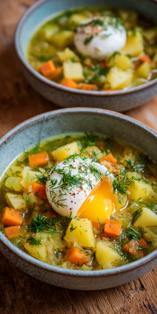 Polnische Dill-Suppe (Zupa Koperkowa) | Internationale Rezepte 2026