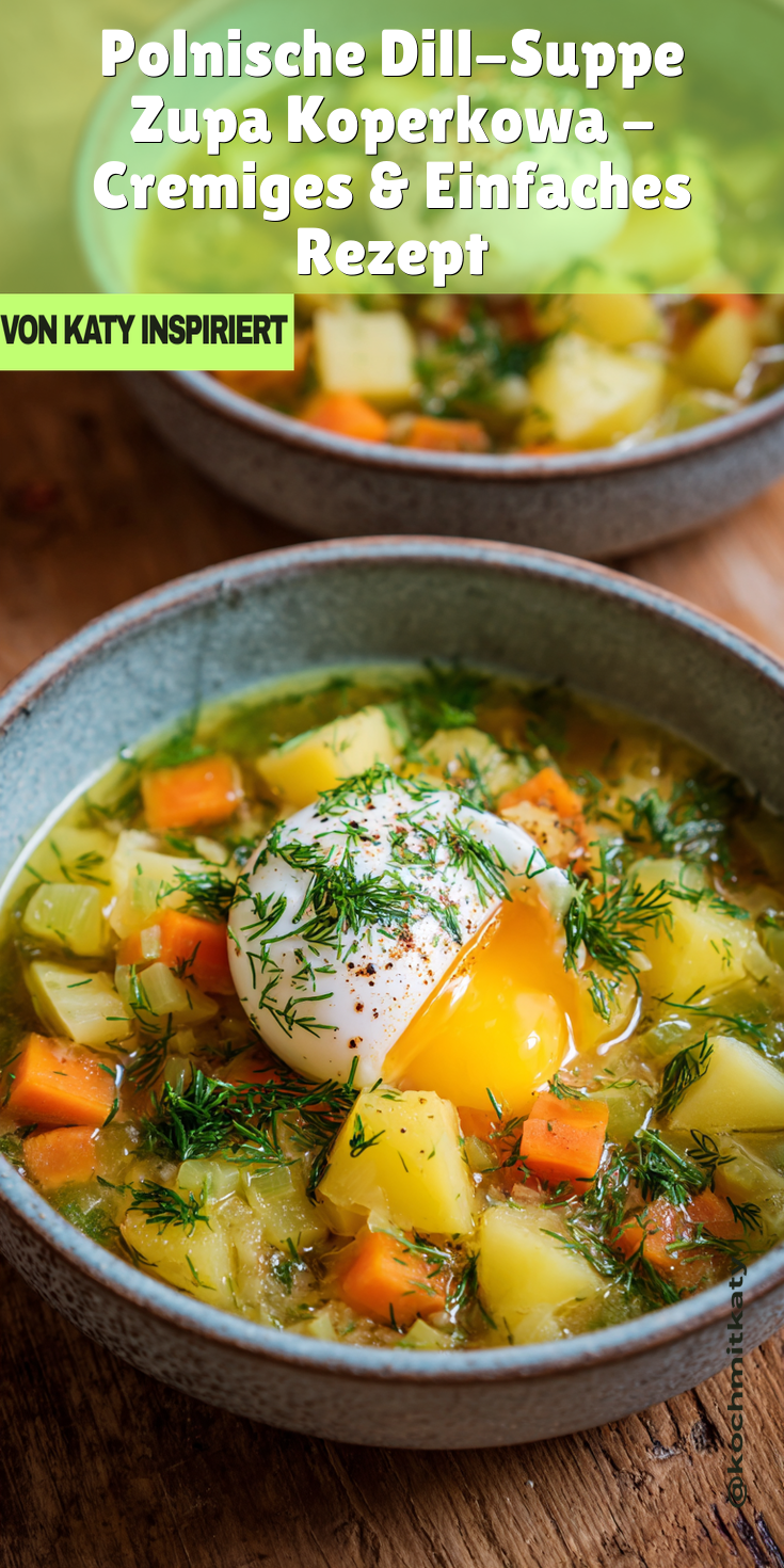 Polnische Dill-Suppe (Zupa Koperkowa) | Internationale Rezepte 2026