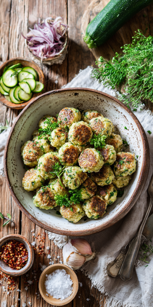 Saftige Gemüsefrikadellen (Fleischlos) | Vegetarisch 2026