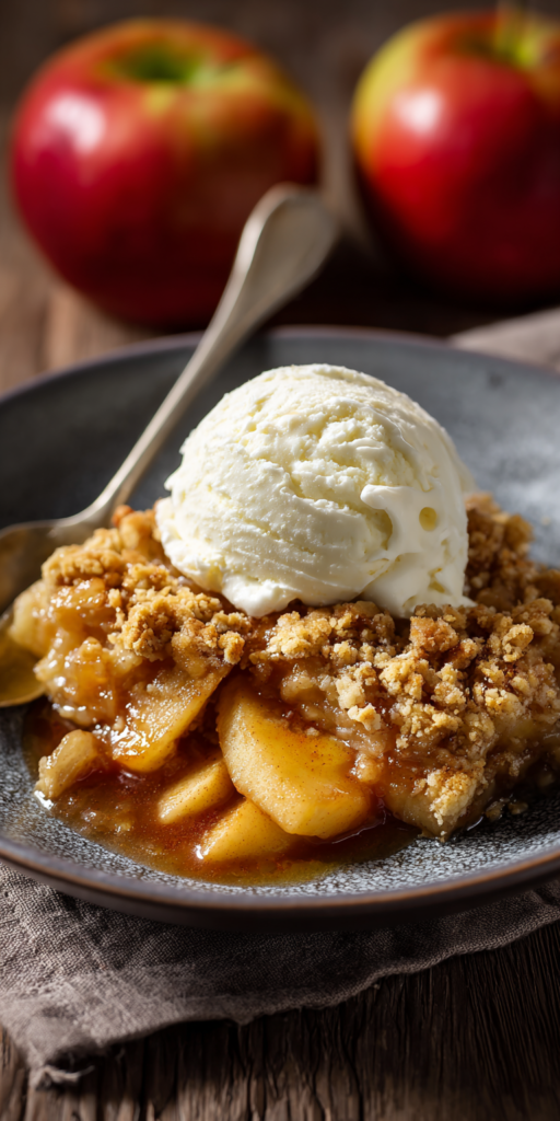 Saftiger Apfel-Zimt-Crumble vom Blech | Omas Rezepte 2026