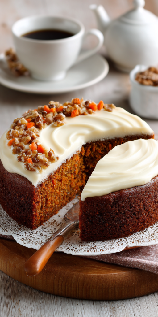 Saftiger Schoko-Karottenkuchen mit Frosting | Ostern 2026