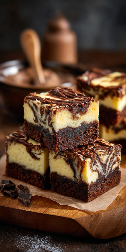Schokoladige Frischkäse-Brownies (Cheesecake Swirl) | 2026