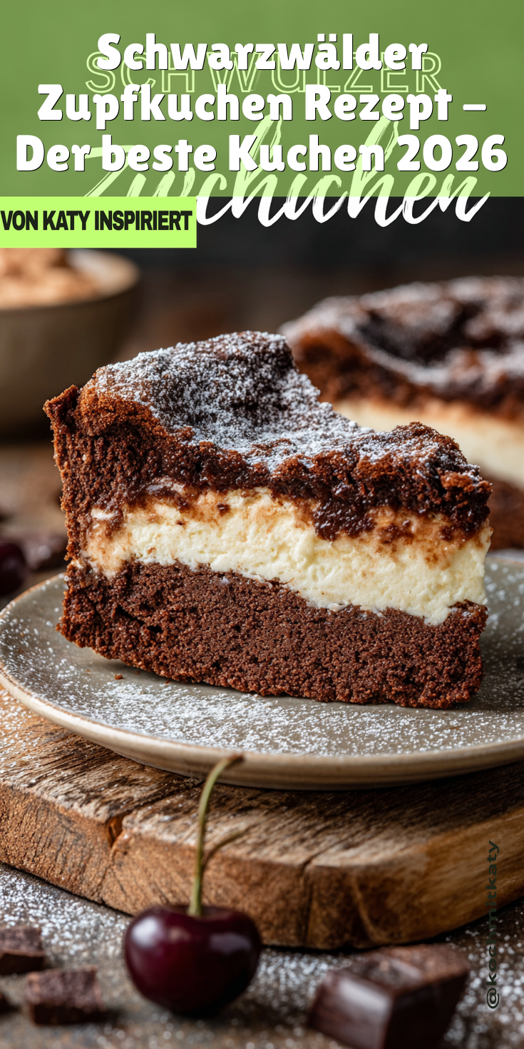 Schwarzwälder Zupfkuchen: Der geniale Mix | Lieblingskuchen 2026
