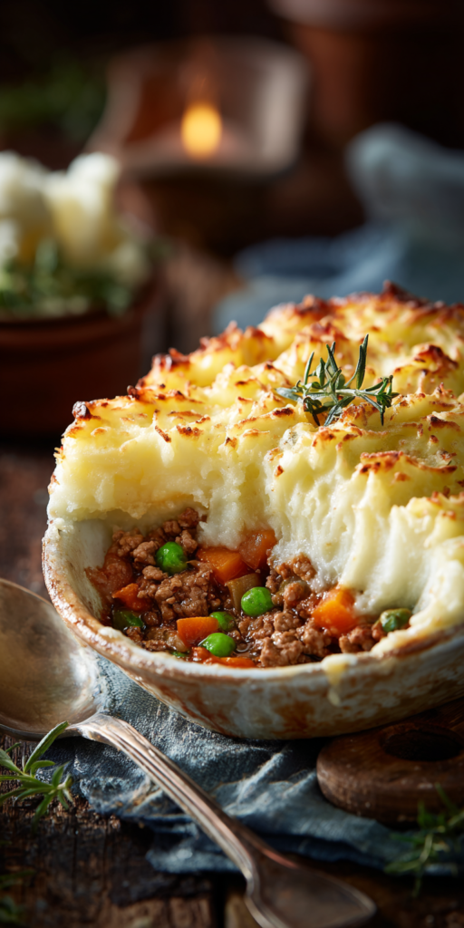 Shepherd’s Pie (Hackfleisch mit Kartoffelhaube) | Auflauf Klassiker 2026