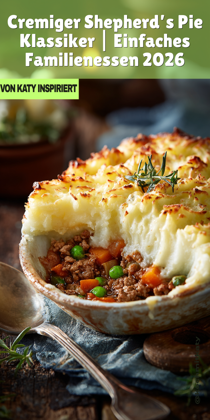 Shepherd’s Pie (Hackfleisch mit Kartoffelhaube) | Auflauf Klassiker 2026