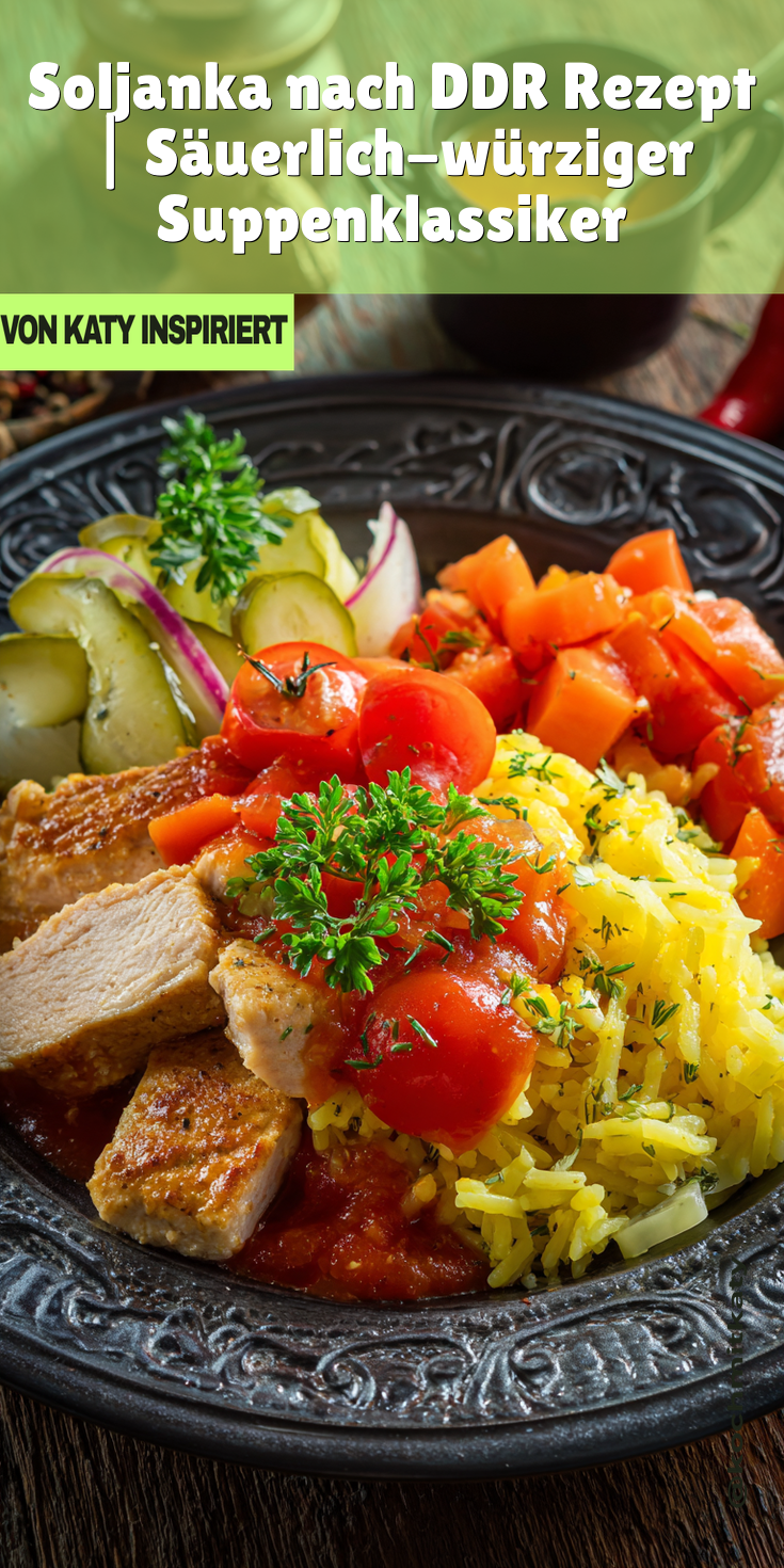 Soljanka nach DDR Rezept (Säuerlich & Würzig) | Klassiker 2026