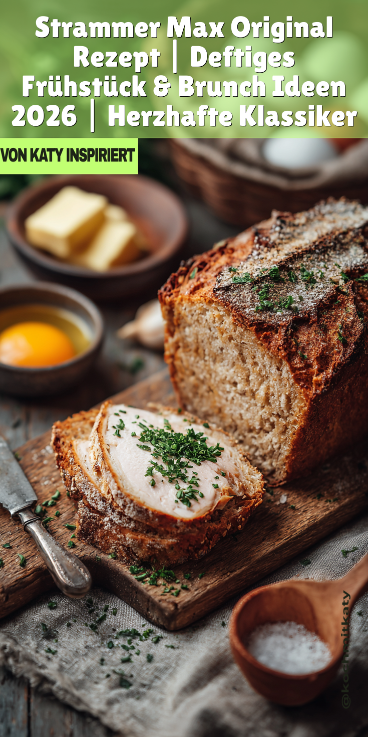 Strammer Max Original: Der deftige Klassiker | Herzhafte Frühstücksideen 2026