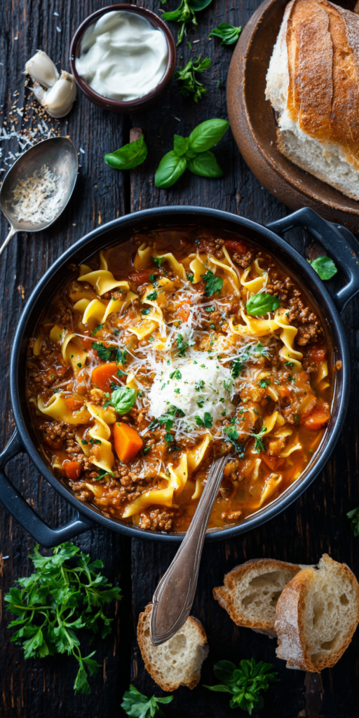 Virale Lasagne-Suppe (One Pot) | Trend Rezepte 2026