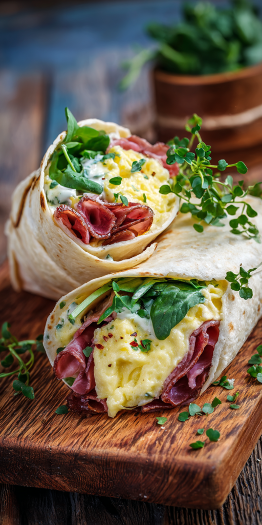 Virales Wrap Omelette mit 4 Eiern | High Protein 2026