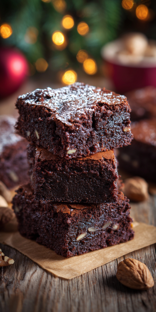 Weihnachtliche Spekulatius-Brownies (Lotus) | Winter 2026