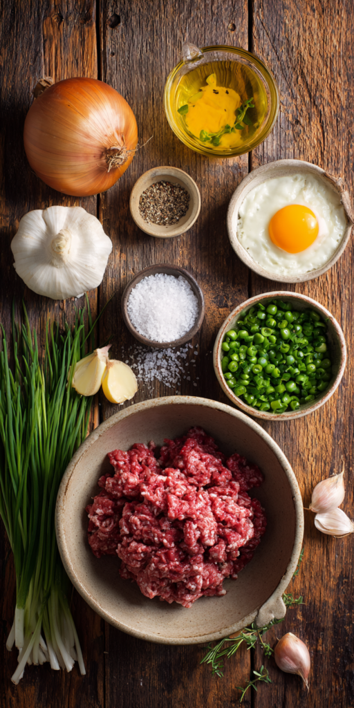 Wikingertopf mit Hackbällchen & Erbsen | Kinder Lieblingsessen 2026